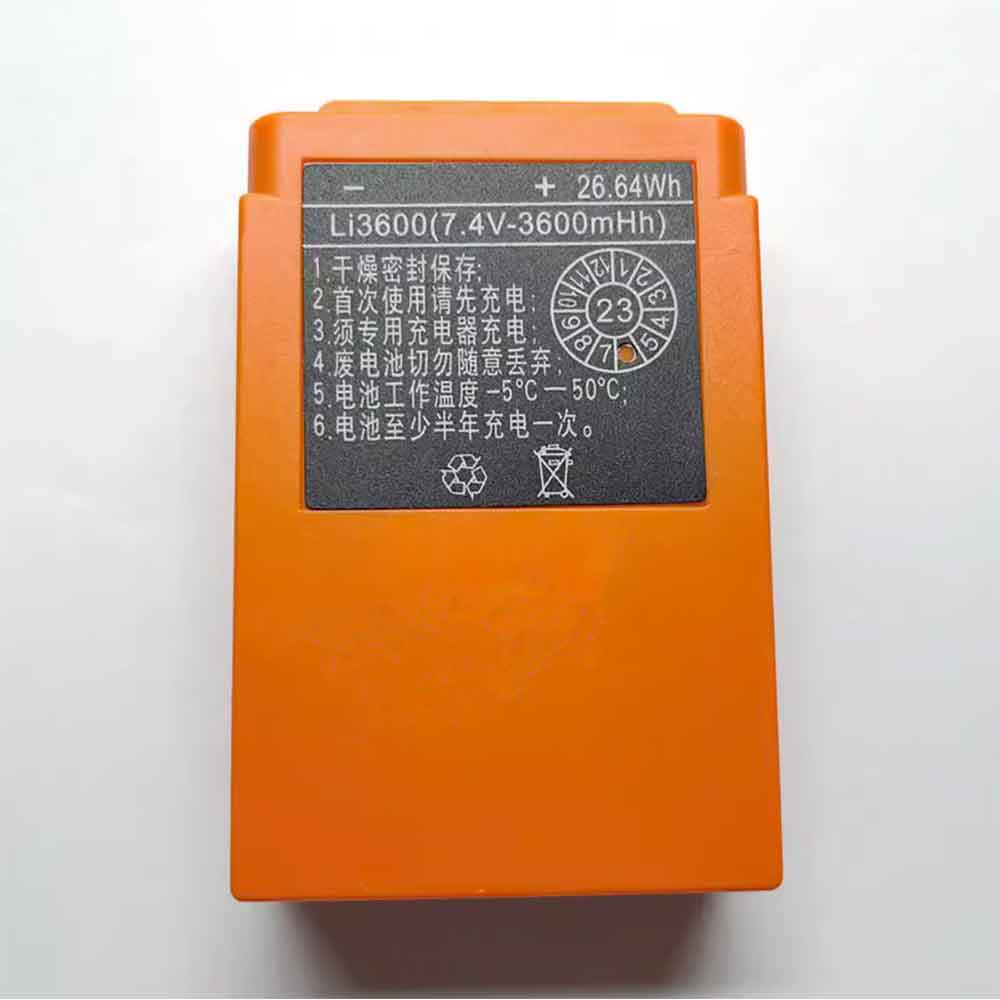 Batería para remote-control-hbc-Li3600